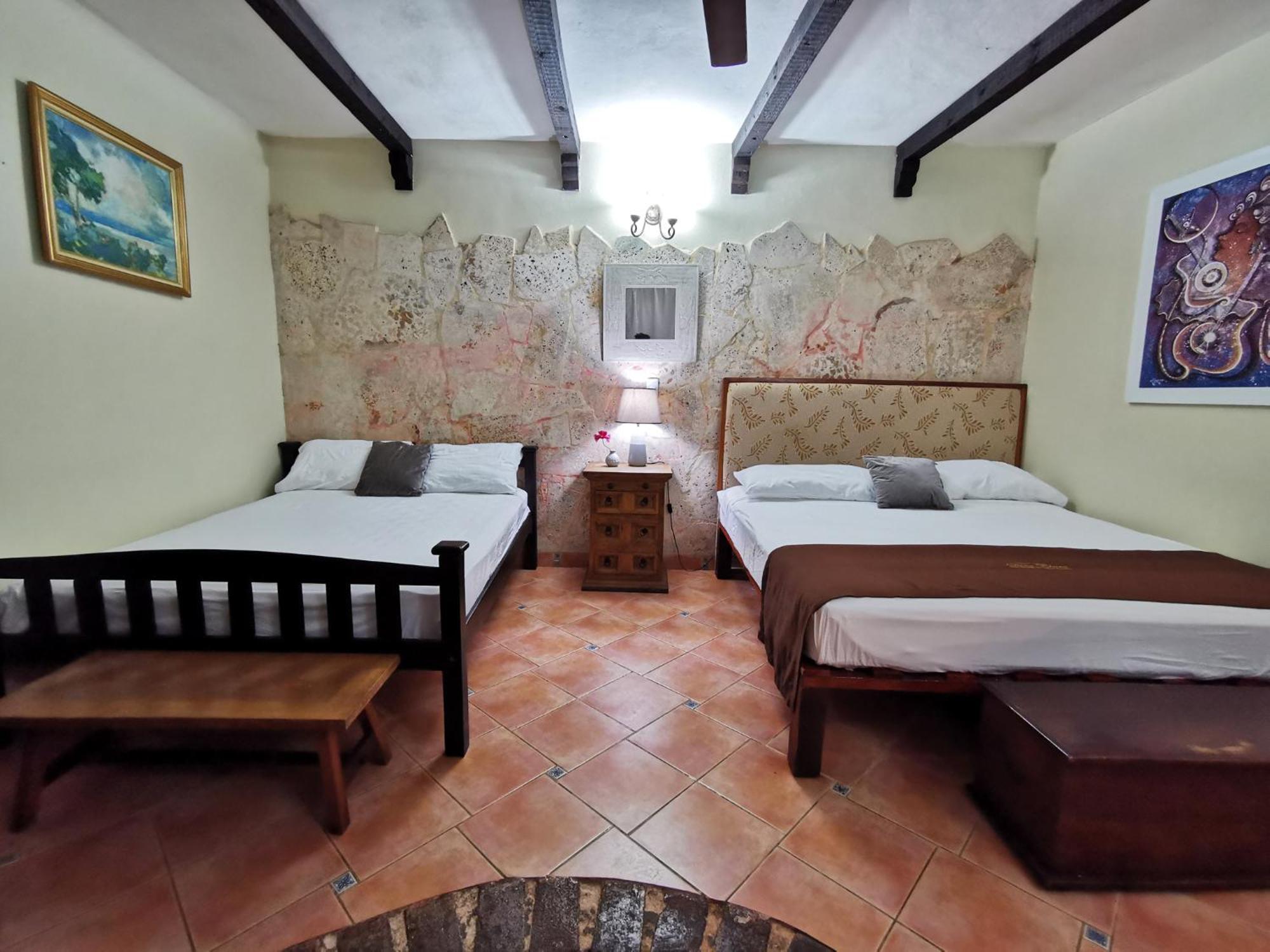 Boutique Hotel Colonial Santo Domingo Esterno foto