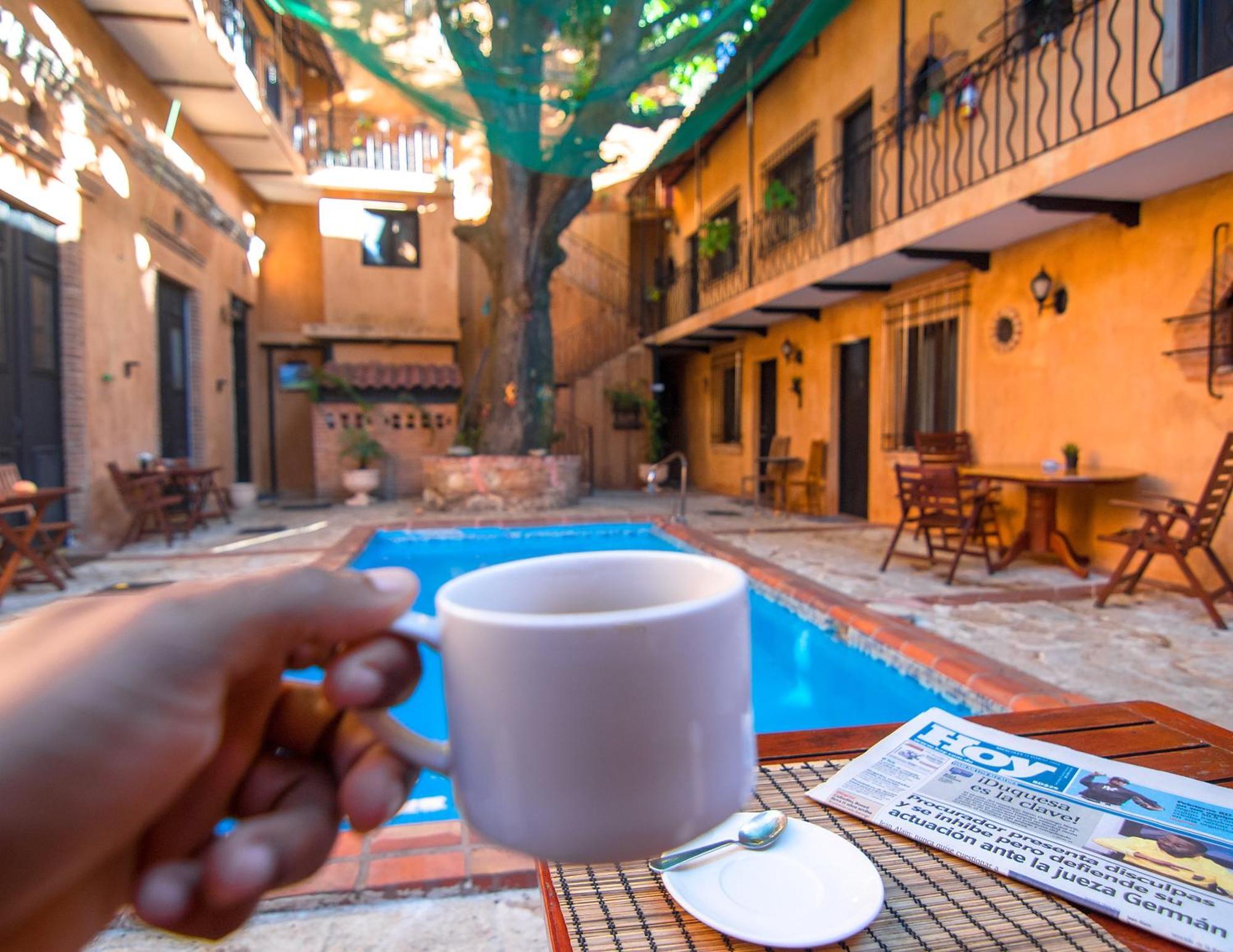 Boutique Hotel Colonial Santo Domingo Esterno foto